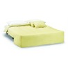DIVANO-POLTRONA PRONTOLETTO SINGOLO DA 80X190 AVORIO + vari colori