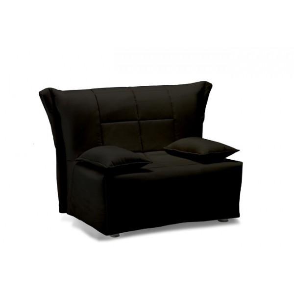 DIVANO-POLTRONA PRONTOLETTO SINGOLO DA 80X190 Arancio + vari colori