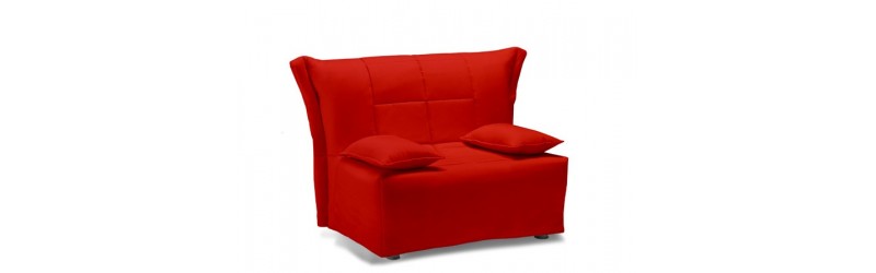 image: DIVANO-POLTRONA PRONTOLETTO SINGOLO  DA 80X190 - IN OFFERTA