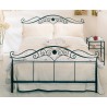 image: LETTO FERRO BATTUTO SORRENTO MATRIMONIALE